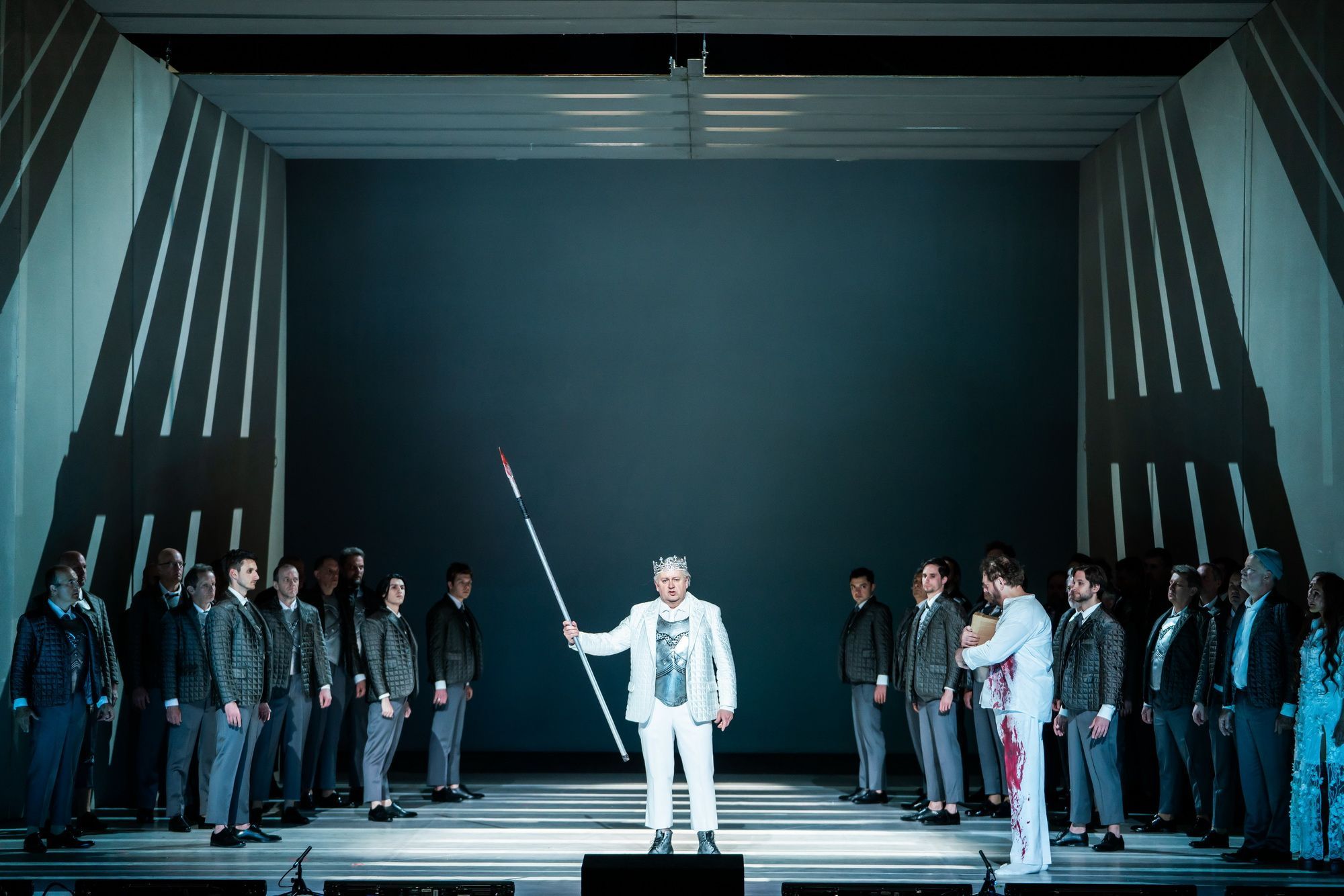 András Almási-Toth’s staging of <i>Parsifal</i> &copy; Valter Berecz