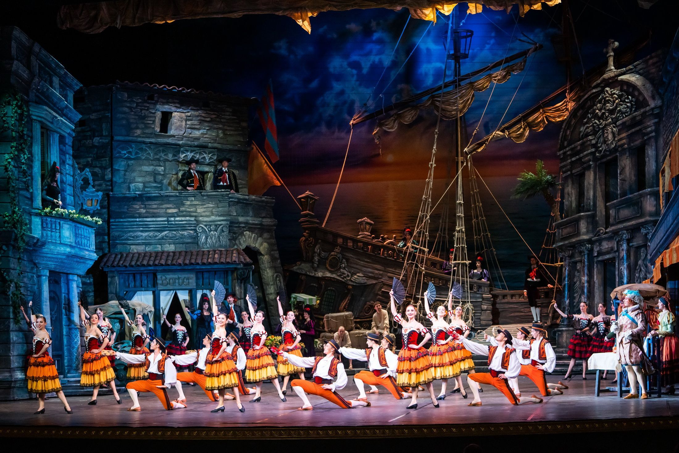 Hungarian National Ballet’s <i>Don Quixote</i> &copy; Valter Berecz