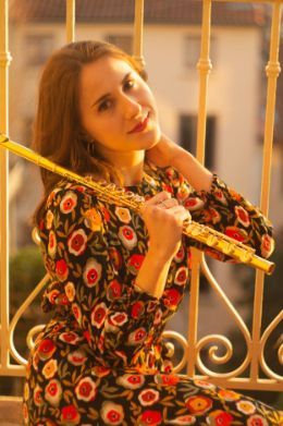 Iris Daverio © Anna-Margret Noorhani