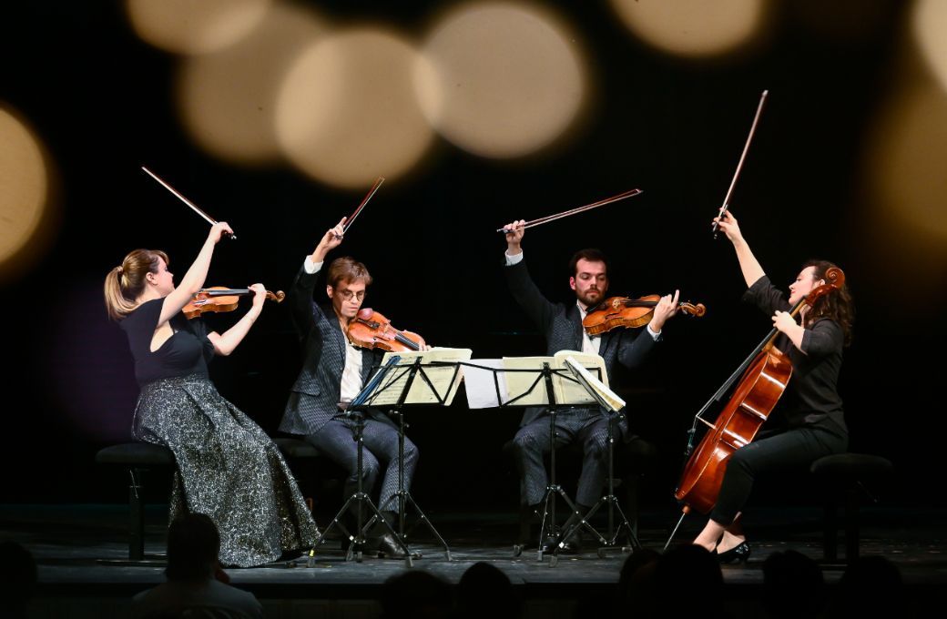 Le Quatuor Métamorphoses © Denes Erdös