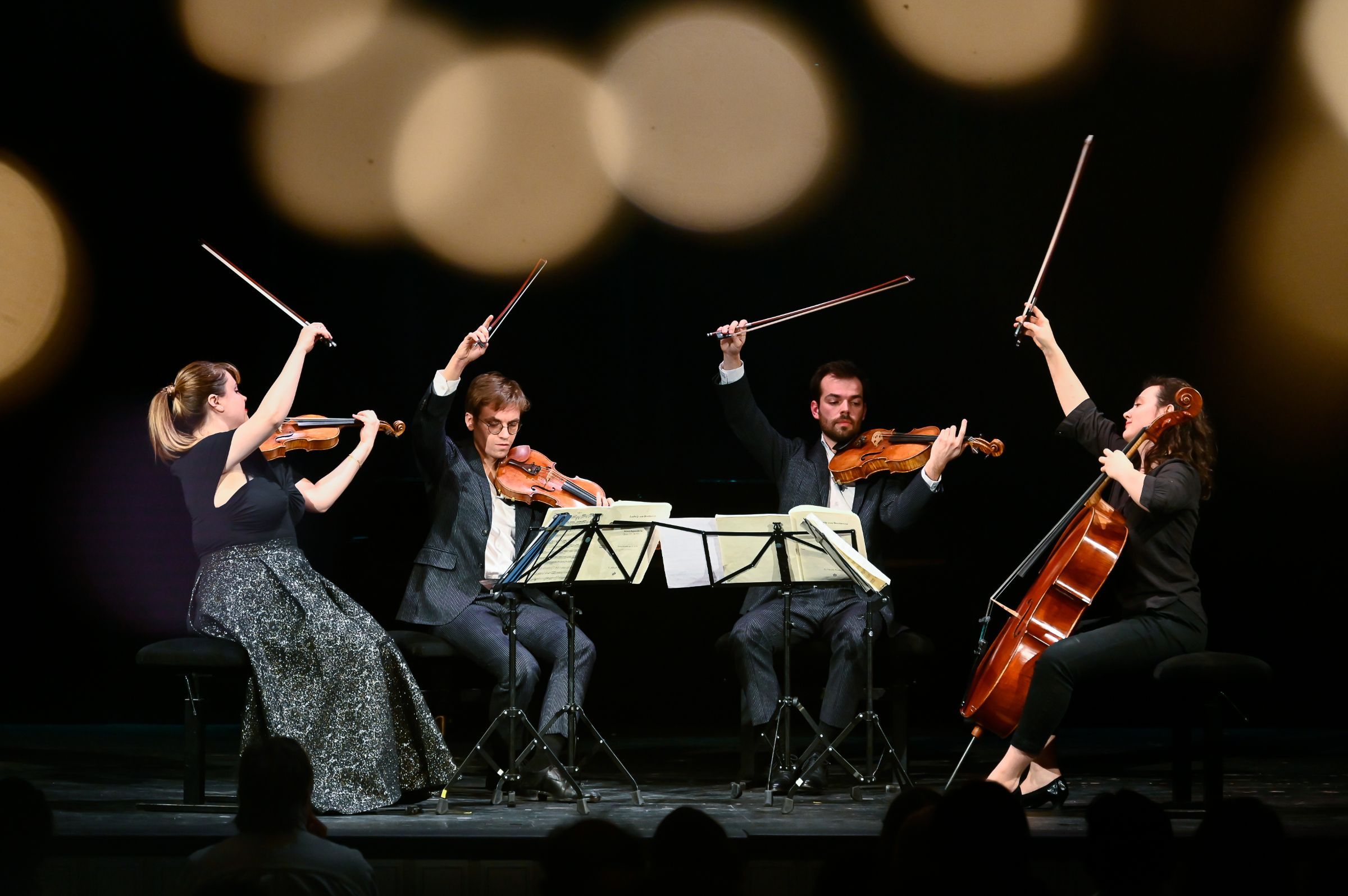 Le Quatuor Métamorphoses © Denes Erdös