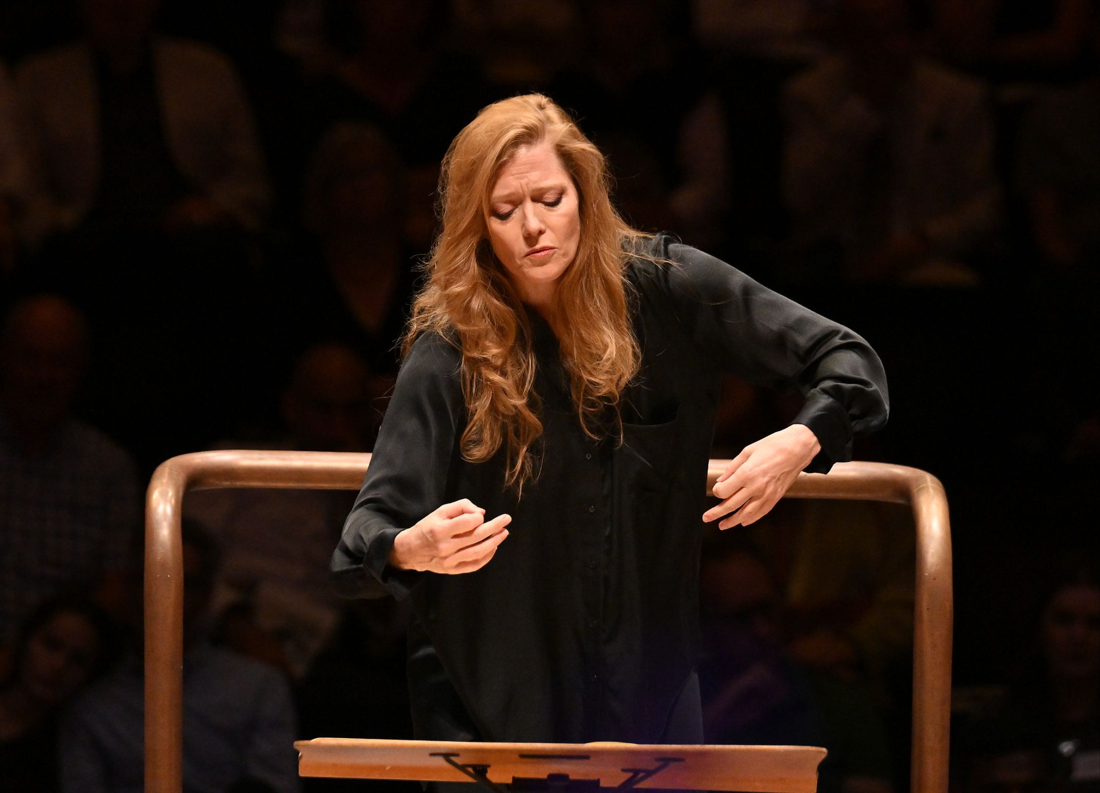 Barbara Hannigan © LSO | Mark Allan