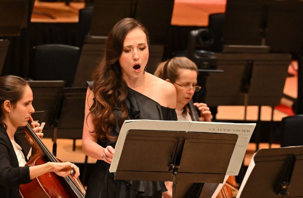 Fleur Barron © LSO | Mark Allan