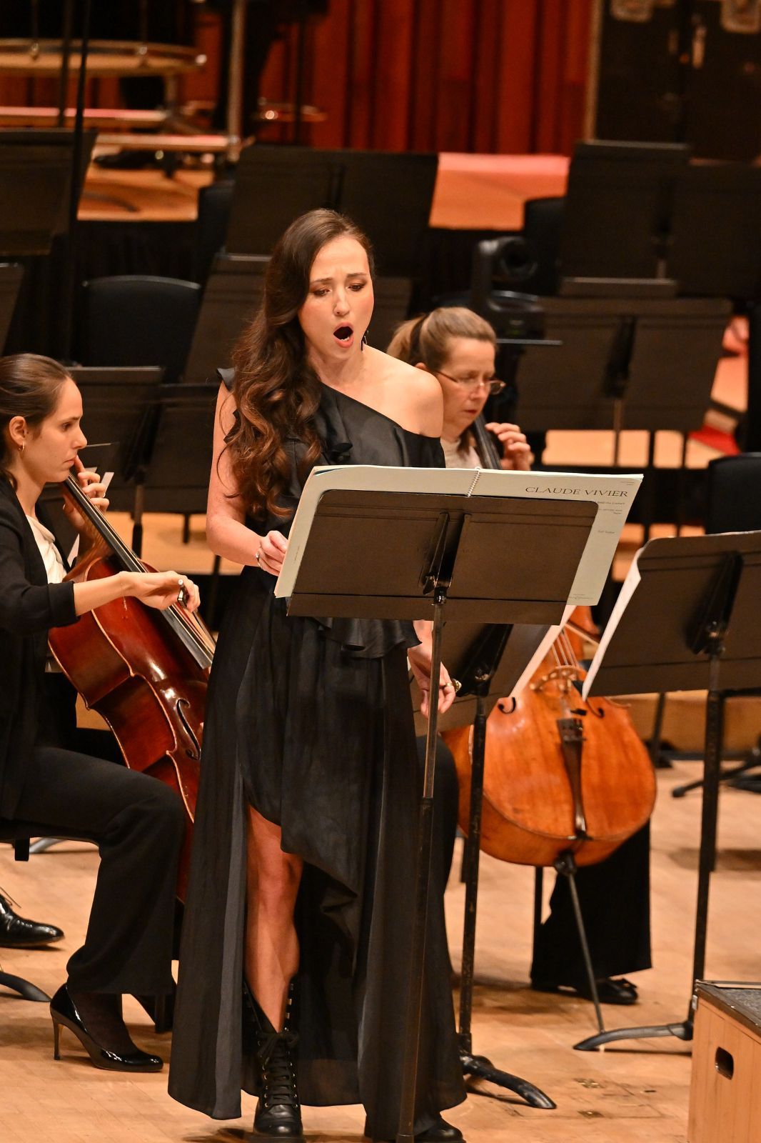 Fleur Barron © LSO | Mark Allan
