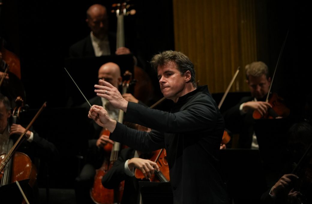 Jakub Hrůša dirige les Wiener Philharmoniker au TCE &copy; Cyprien Tollet / TCE