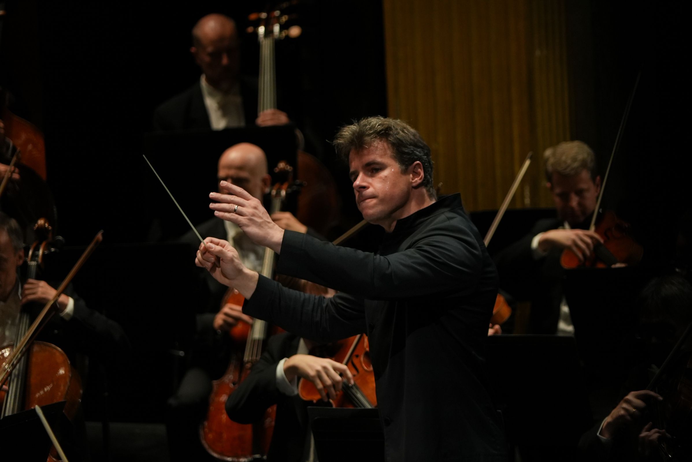 Jakub Hrůša dirige les Wiener Philharmoniker au TCE © Cyprien Tollet / TCE