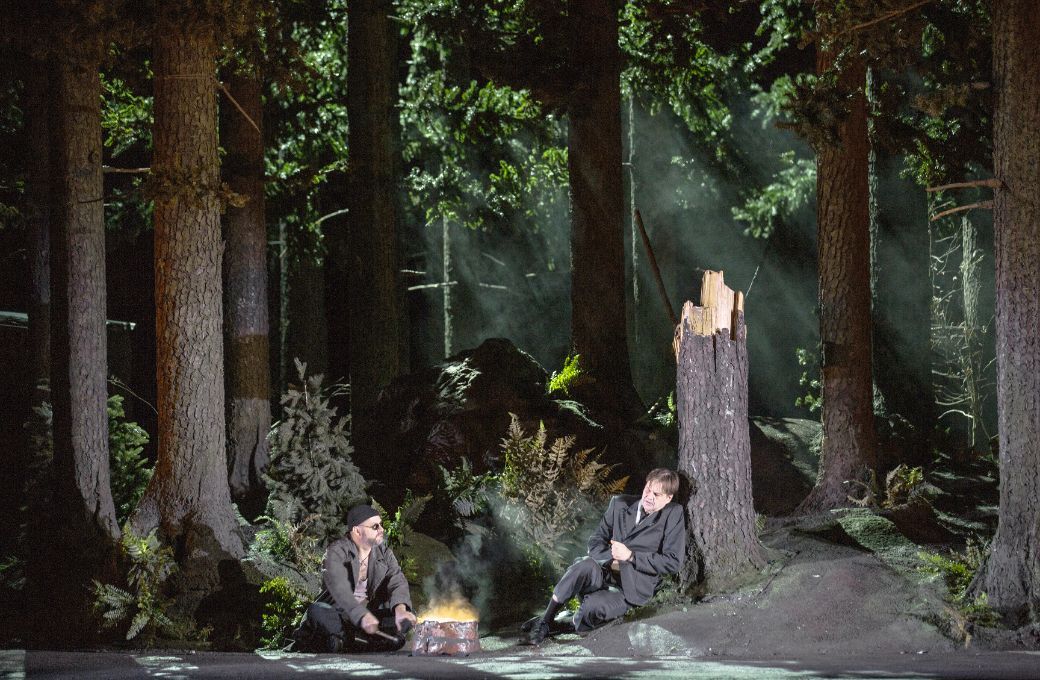 <i>Don Giovanni</i> à l'Opéra Bastille &copy; Bernd Uhlig / Opéra national de Paris