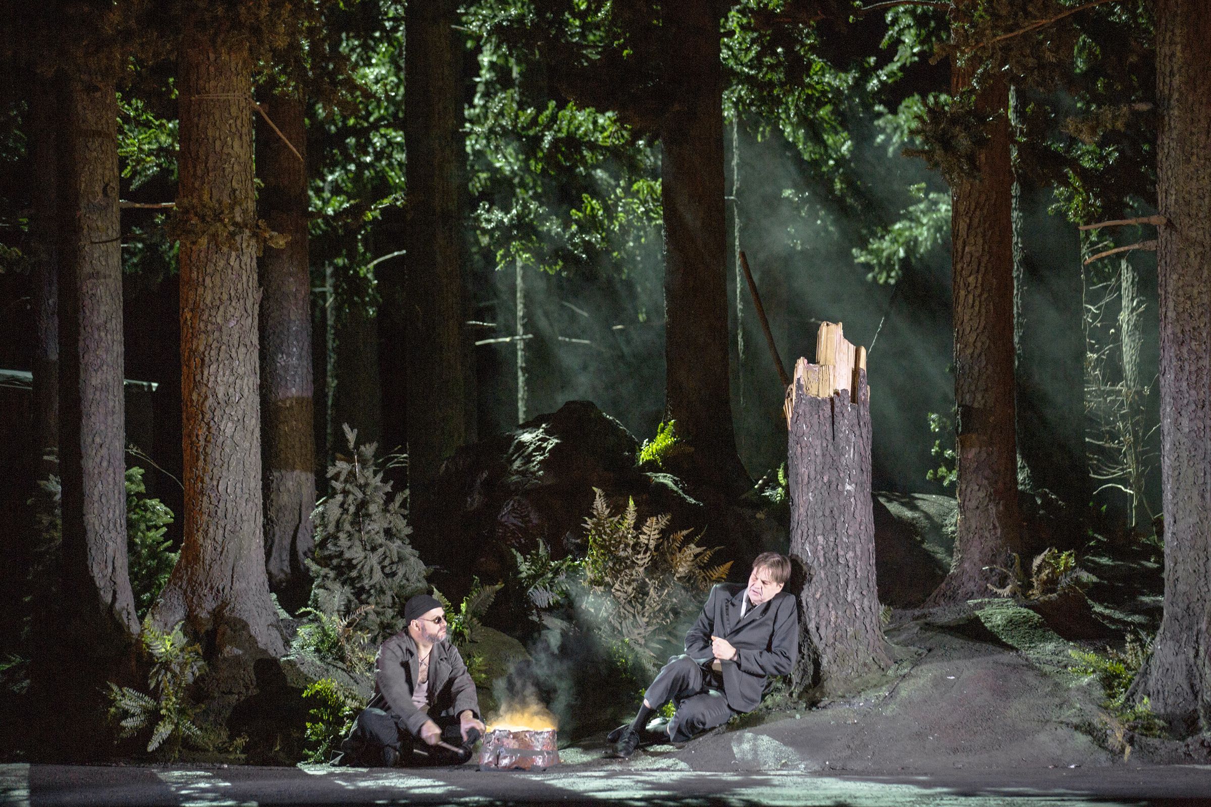 <i>Don Giovanni</i> à l'Opéra Bastille &copy; Bernd Uhlig / Opéra national de Paris