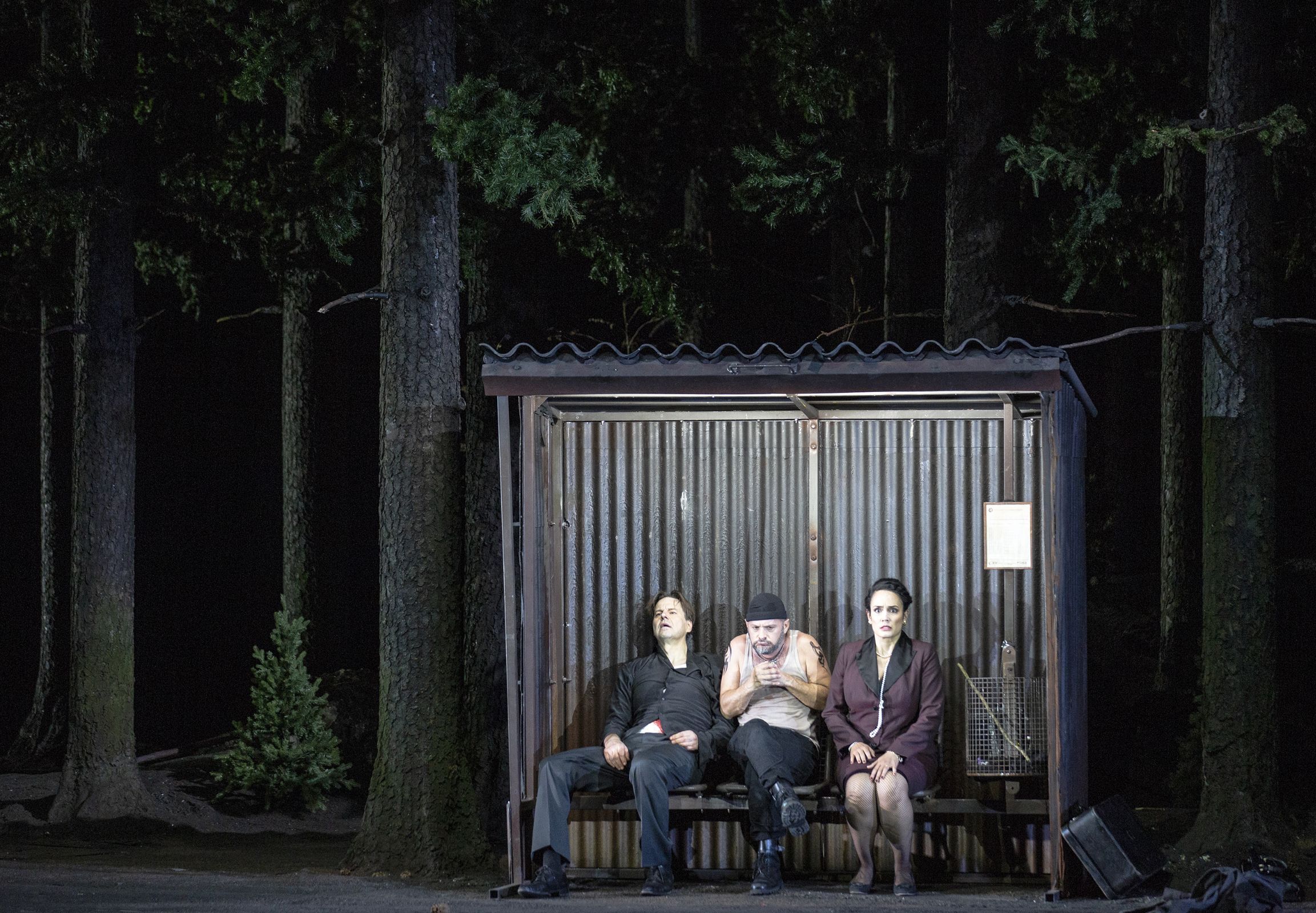 <i>Don Giovanni</i> à l'Opéra Bastille &copy; Bernd Uhlig / Opéra national de Paris