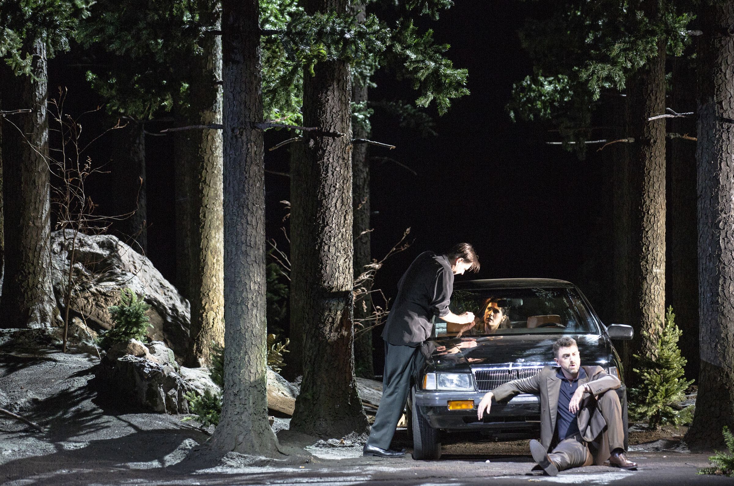 <i>Don Giovanni</i> à l'Opéra Bastille &copy; Bernd Uhlig / Opéra national de Paris