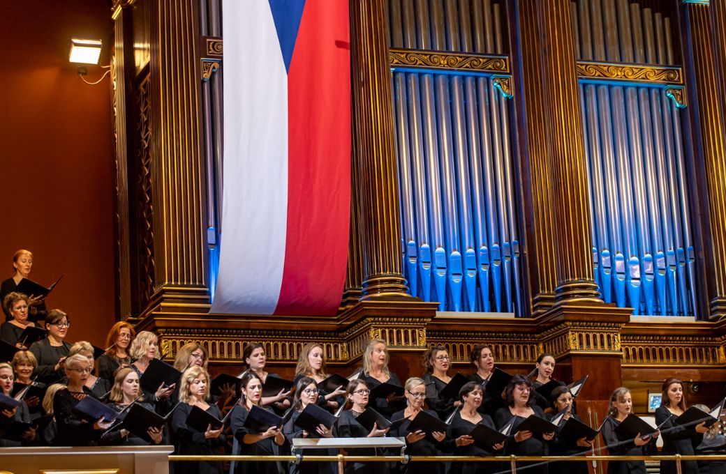 Prague Philharmonic Choir © Dvořák's Prague