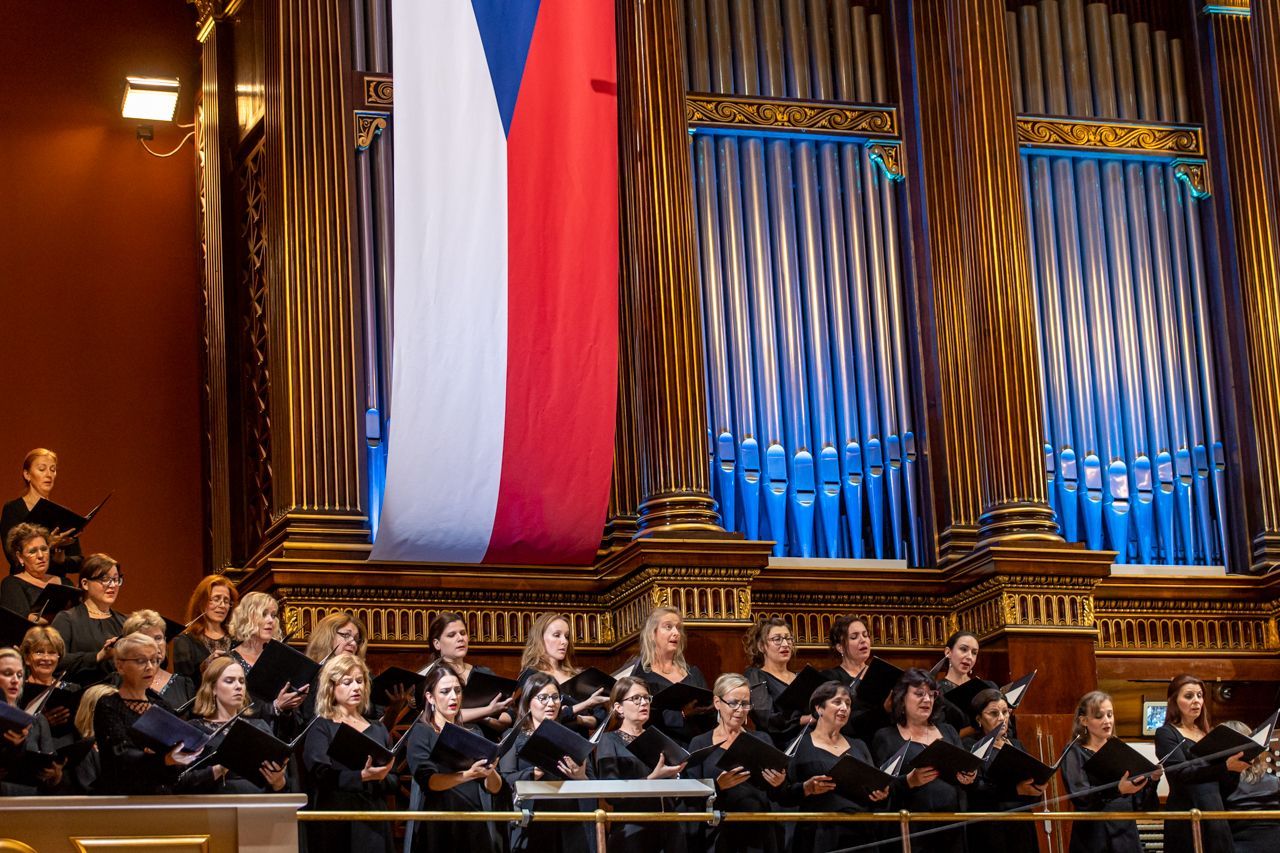 Prague Philharmonic Choir © Dvořák's Prague