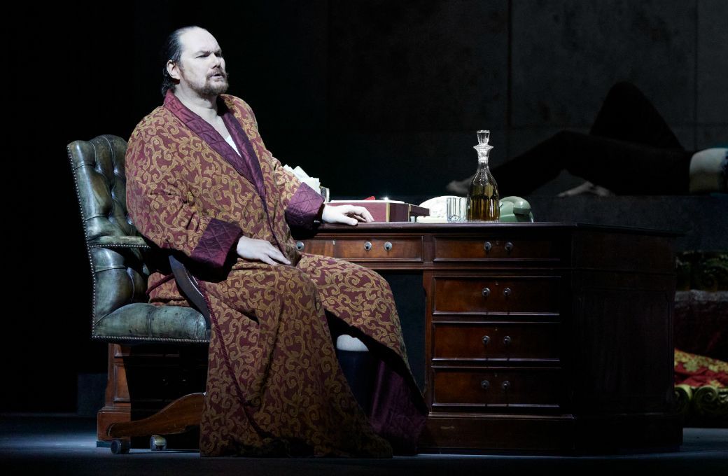 Dmitry Ulyanov (Philippe II) &copy; Grand Th&eacute;&acirc;tre de Gen&egrave;ve | Magali Dougados