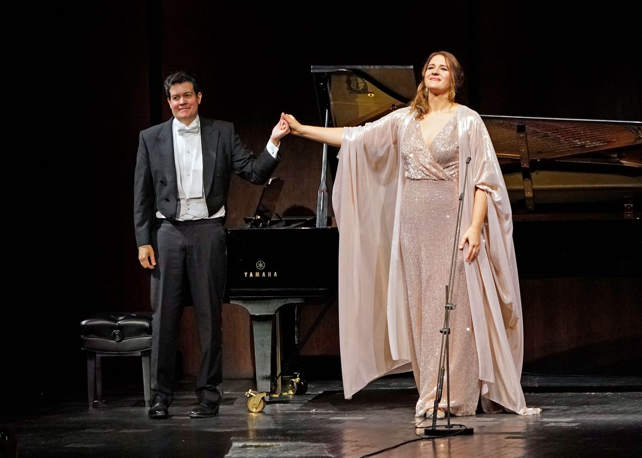 James Baillieu and Lise Davidsen &copy; Karen Almond | Met Opera