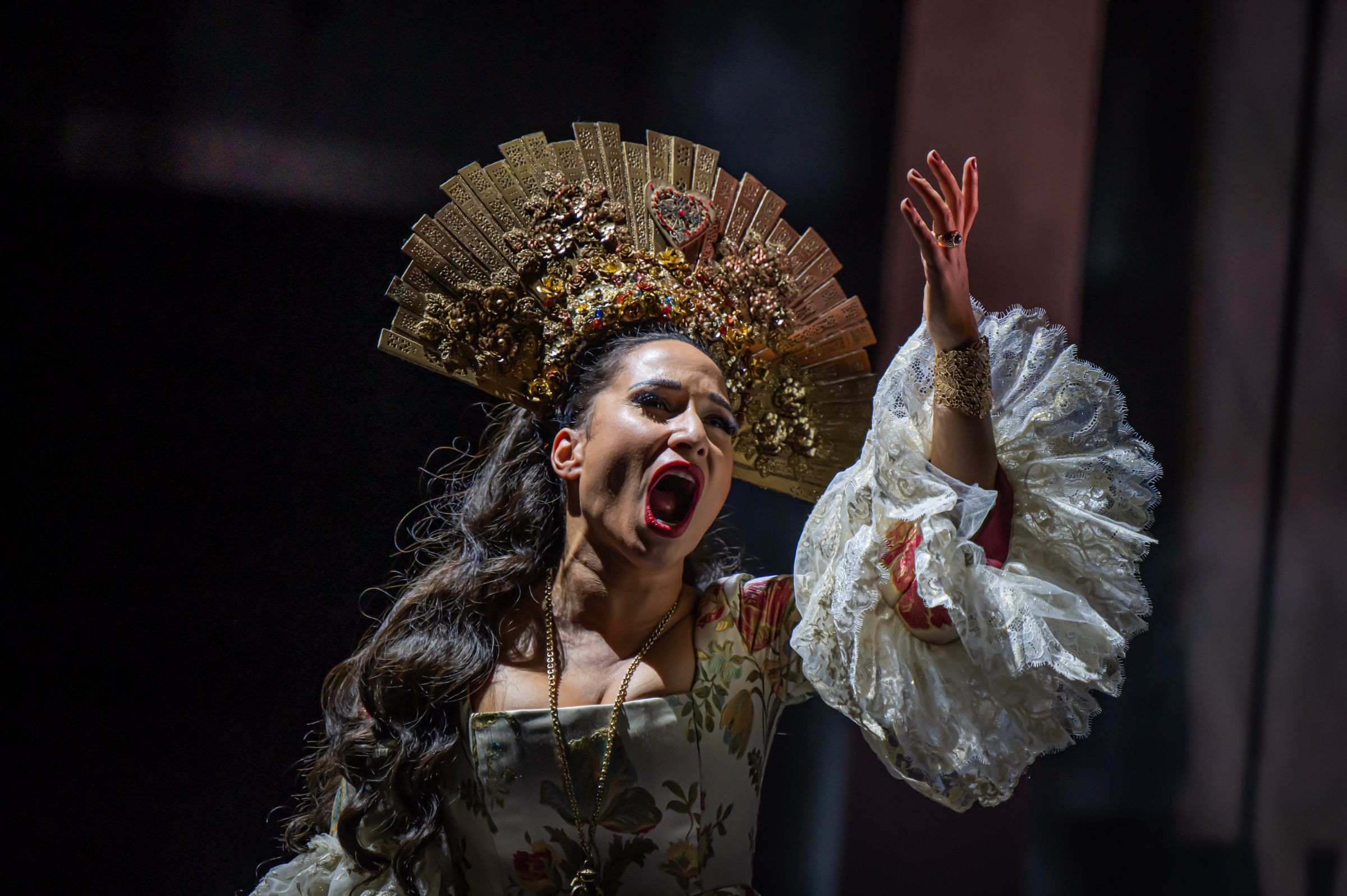 Svetlana Kasyan (Tosca) &copy; Neil Harrison