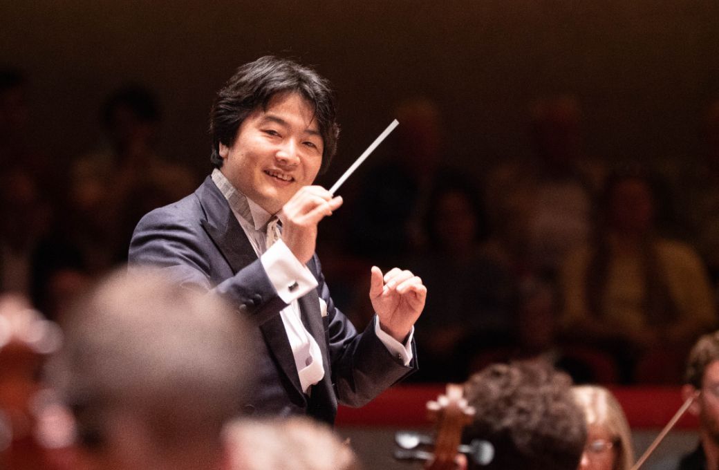 Kazuki Yamada conducts the CBSO &copy; CBSO