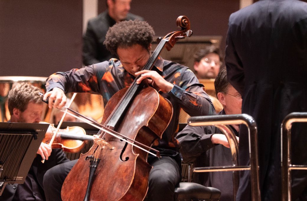 Sheku Kanneh-Mason &copy; CBSO