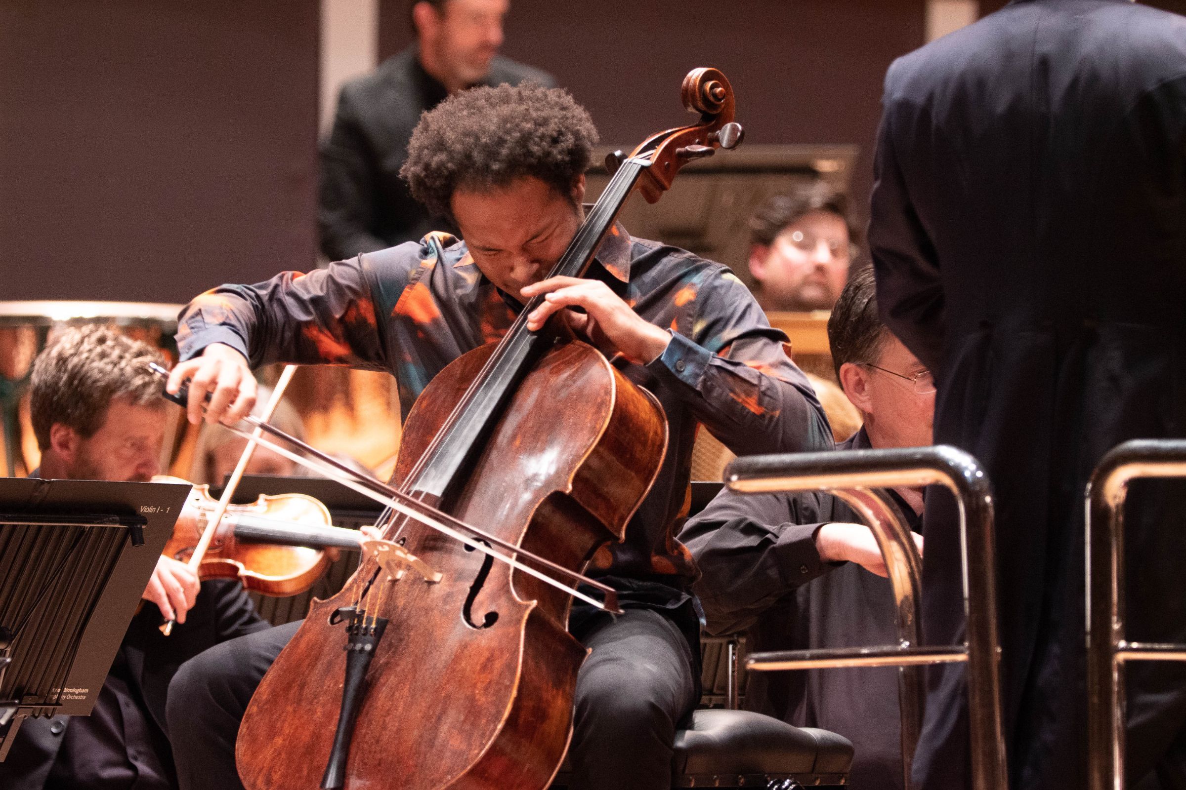 Sheku Kanneh-Mason &copy; CBSO