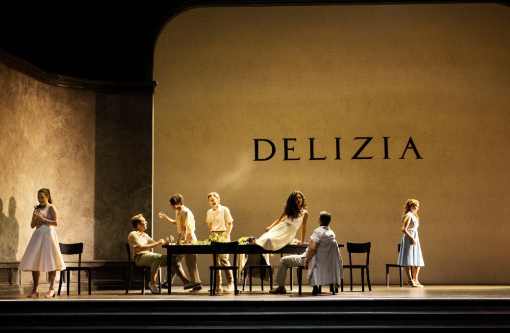 <i>La clemenza di Tito</i> à l'Opéra royal du Danemark © Miklos Szabo