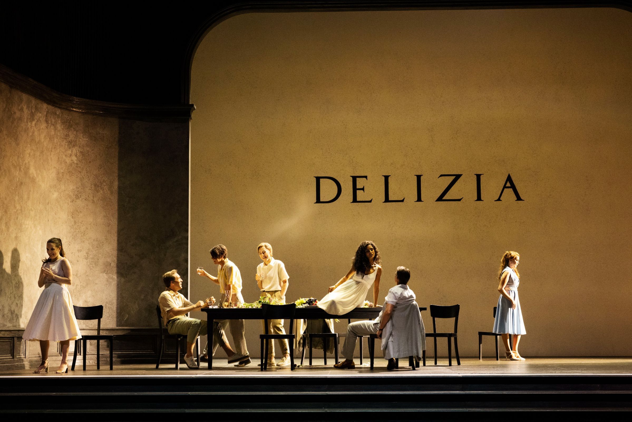 <i>La clemenza di Tito</i> à l'Opéra royal du Danemark © Miklos Szabo