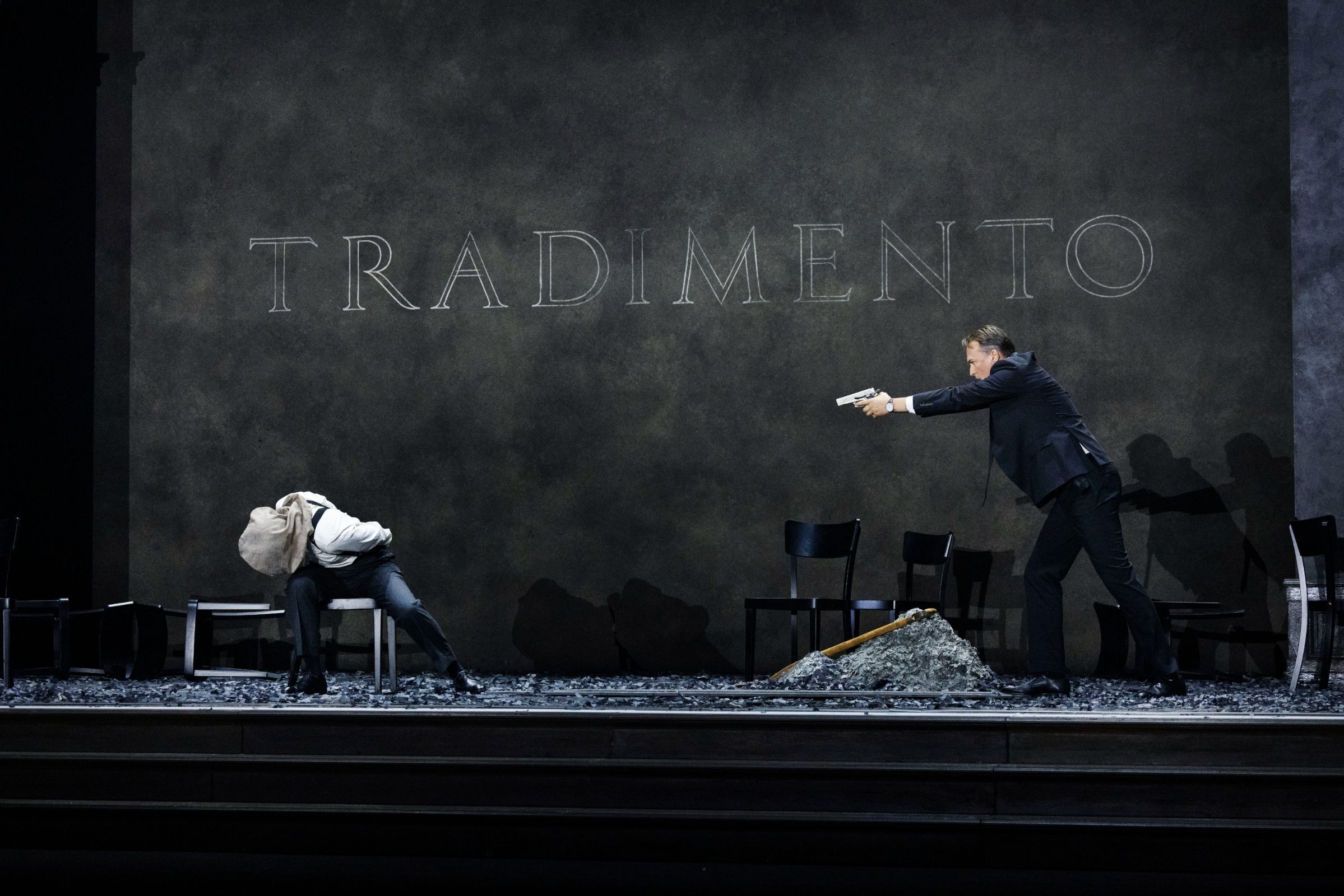 <i>La clemenza di Tito</i> à l'Opéra royal du Danemark © Miklos Szabo