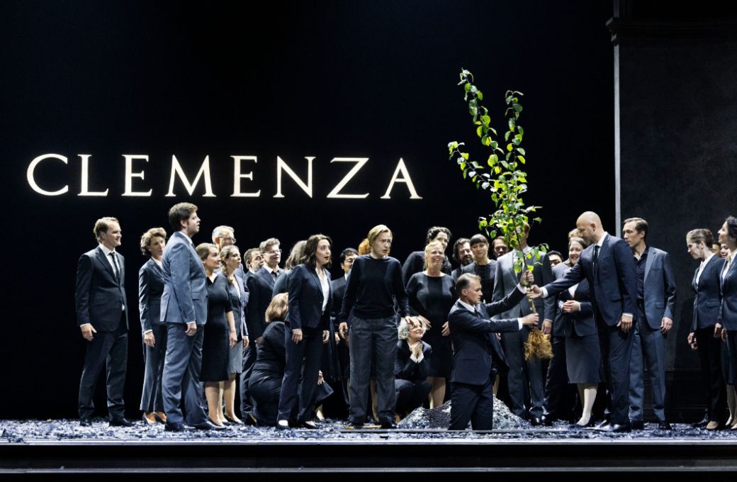 <i>La clemenza di Tito</i> à l'Opéra royal du Danemark © Miklos Szabo