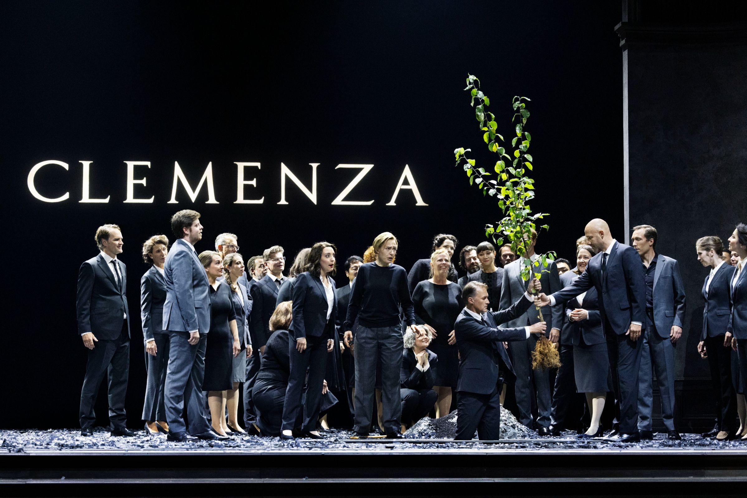 <i>La clemenza di Tito</i> à l'Opéra royal du Danemark © Miklos Szabo