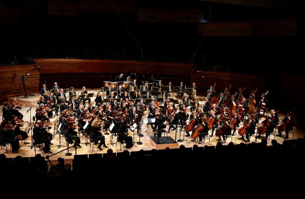 L'Orchestre philharmonique de Radio France sous la direction de Mikko Franck © Christophe Abramowitz / Radio France
