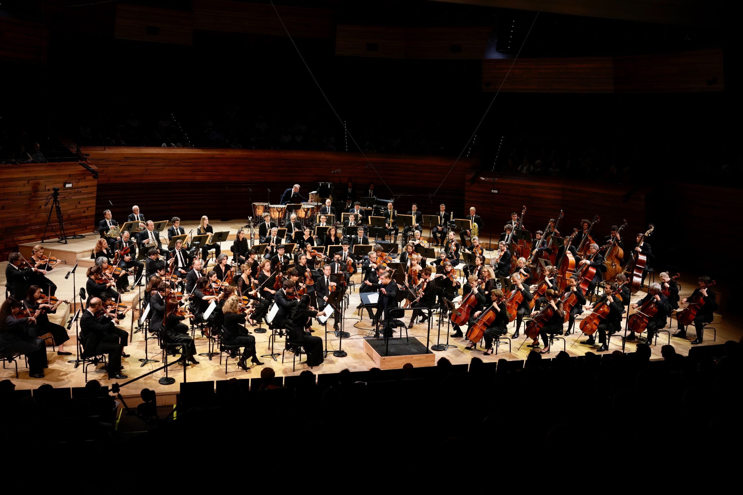 L'Orchestre philharmonique de Radio France sous la direction de Mikko Franck © Christophe Abramowitz / Radio France
