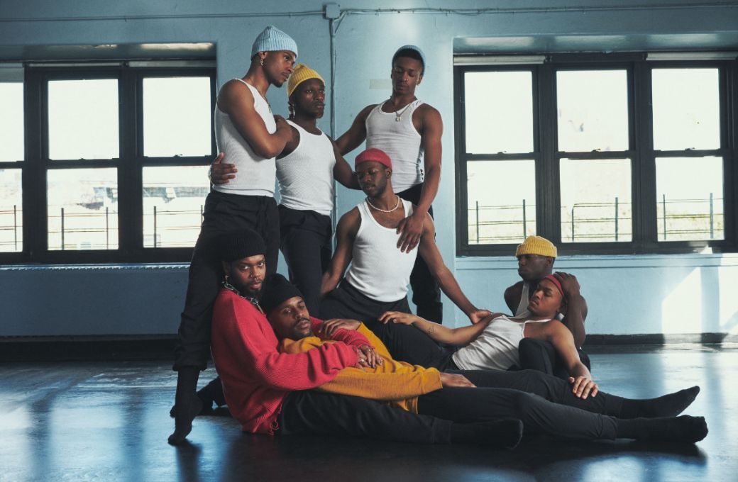 serpentwithfeet and company in <i>Heart of Brick</i> © Justin French