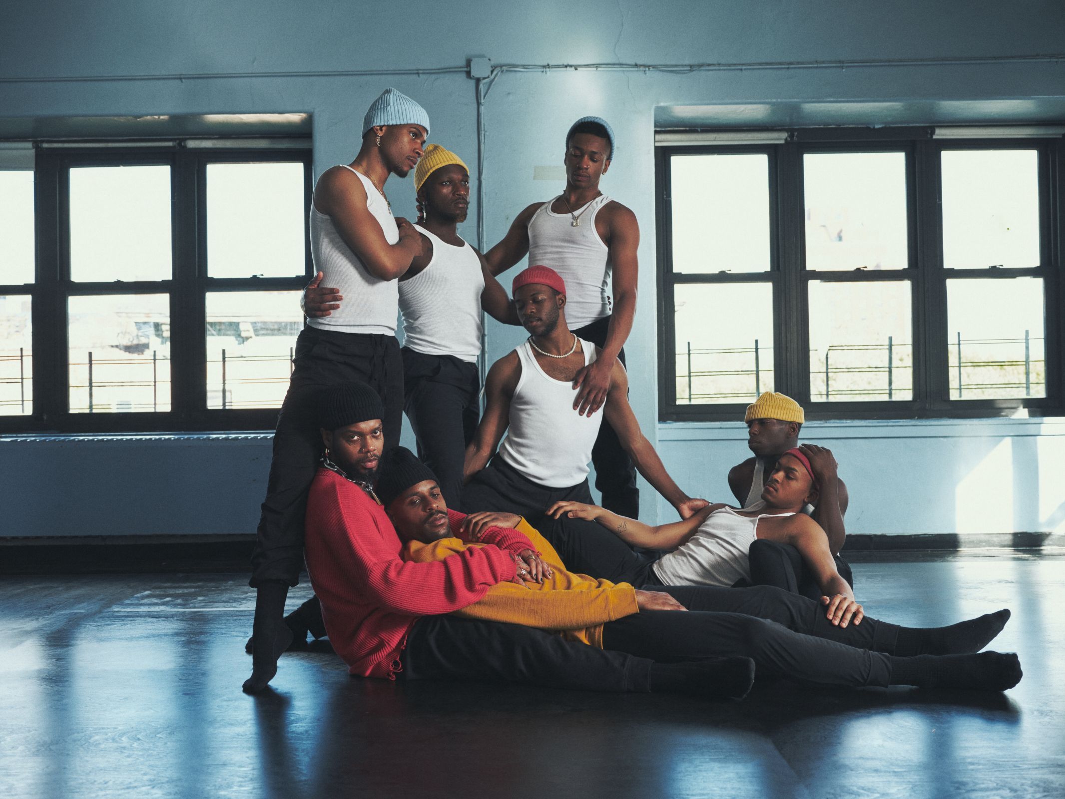 serpentwithfeet and company in <i>Heart of Brick</i> © Justin French
