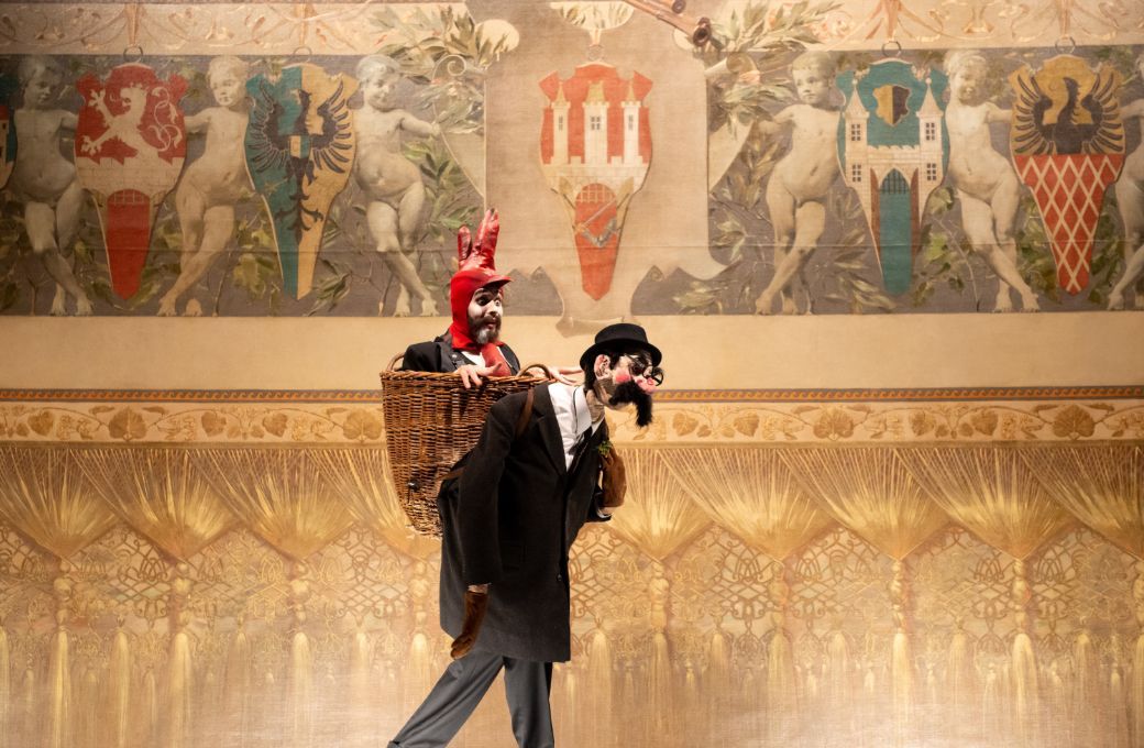 Jarom&iacute;r Weinberger&rsquo;s <i>Schwanda the Bagpiper</i> at the National Theatre &copy; Ilona Sochorov&aacute;