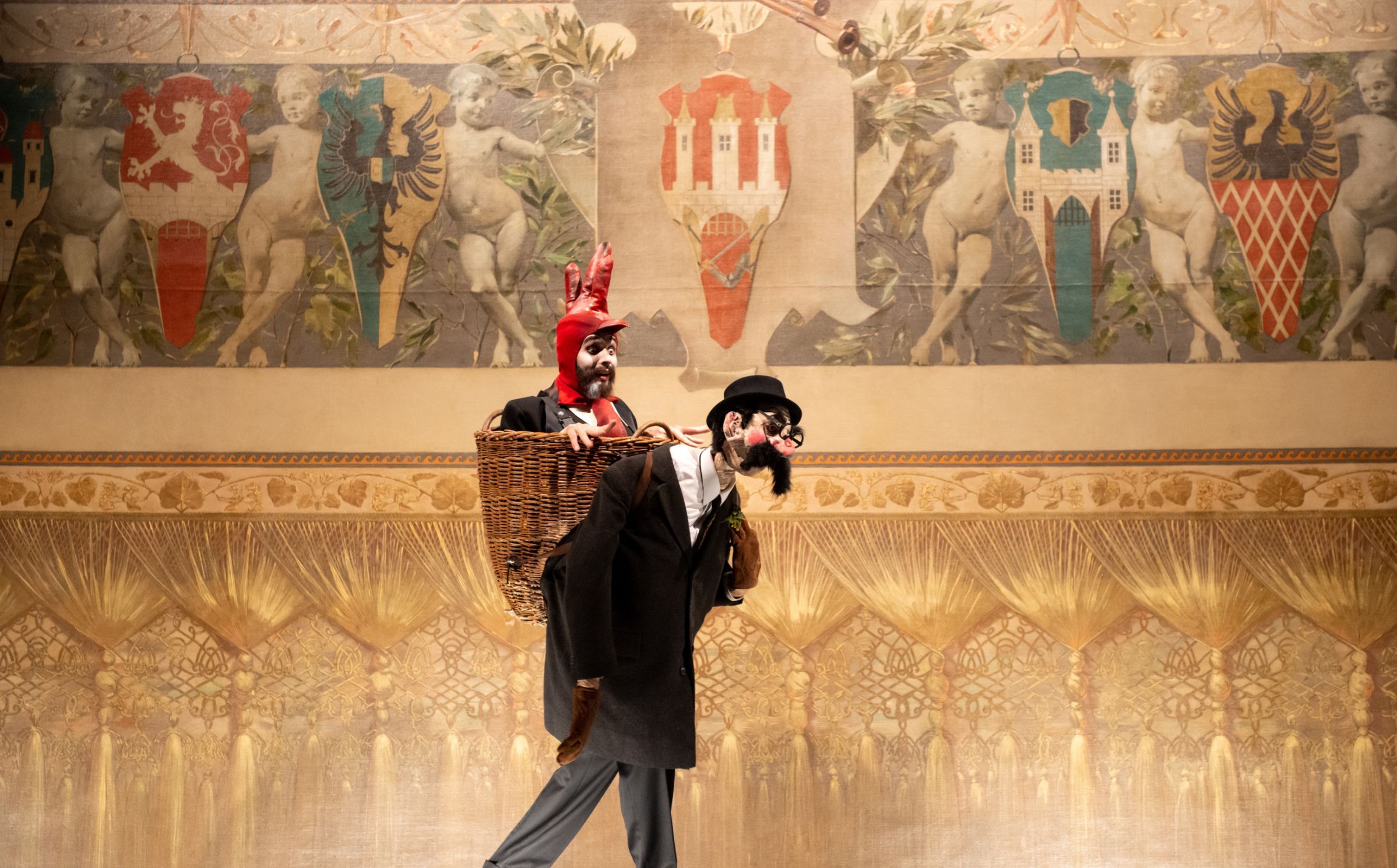 Jaromír Weinberger’s <i>Schwanda the Bagpiper</i> at the National Theatre &copy; Ilona Sochorová