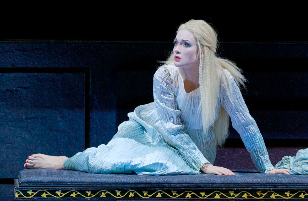 Vera-Lotte Boecker (Daphne) © Wiener Staatsoper | Michael Pöhn