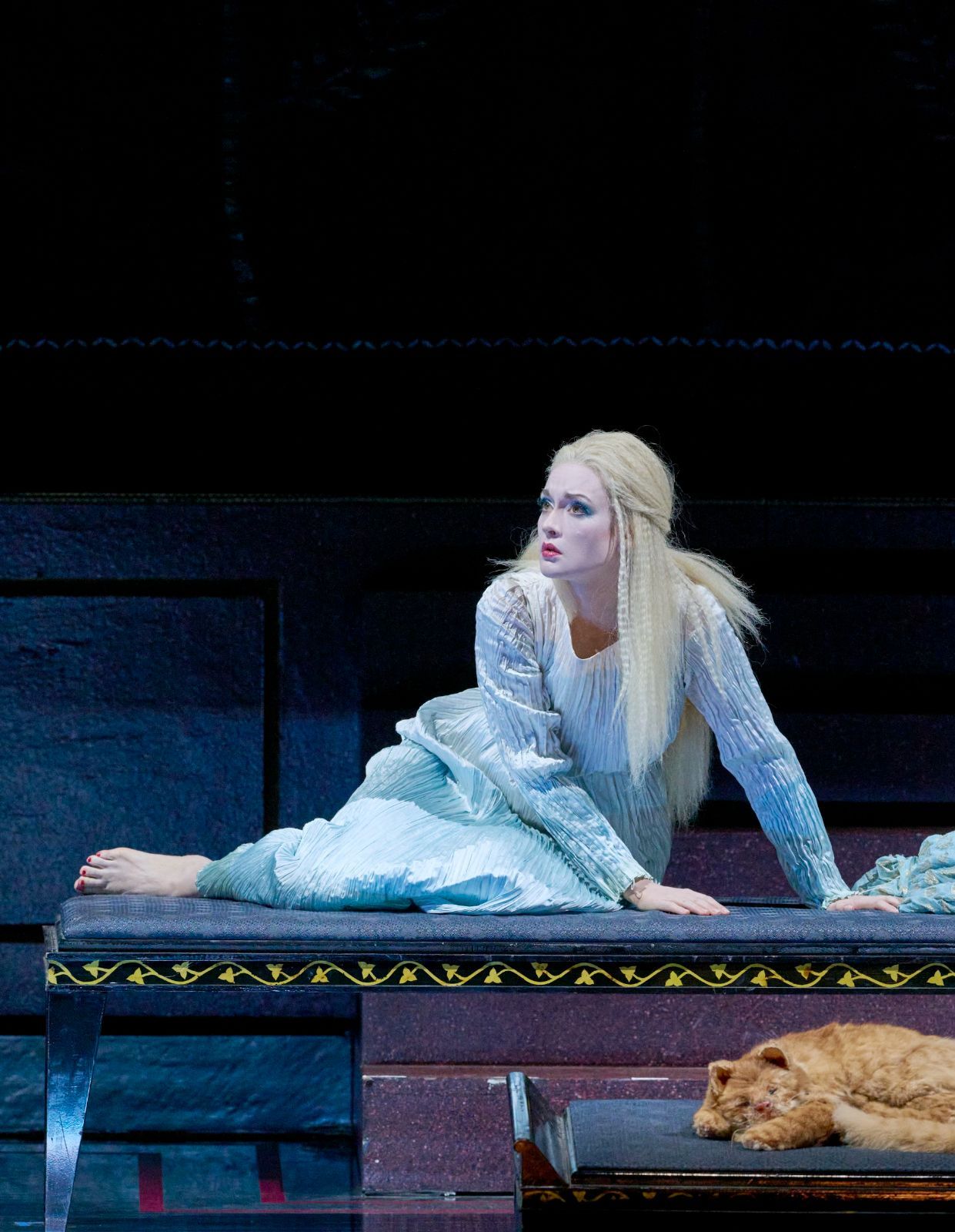 Vera-Lotte Boecker (Daphne) &copy; Wiener Staatsoper | Michael Pöhn