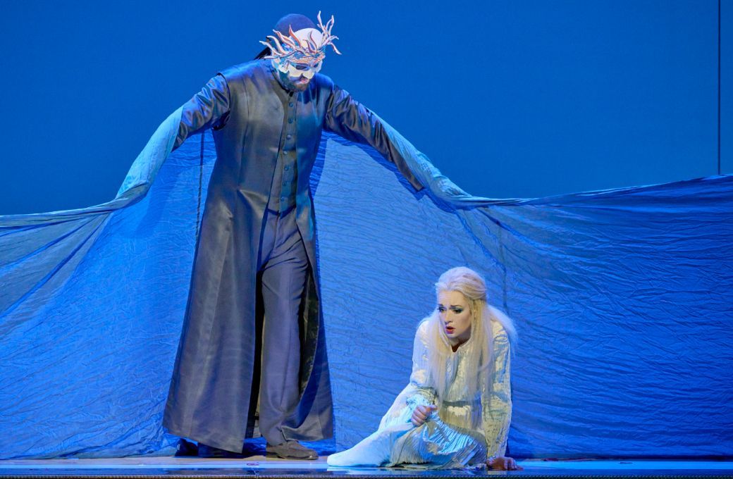 David Butt Philip (Apollo) und Vera-Lotte Boecker (Daphne) &copy; Wiener Staatsoper | Michael P&ouml;hn