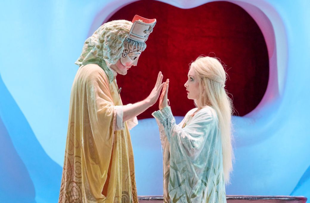 Daniel Jenz (Leukippos) und Vera-Lotte Boecker (Daphne) &copy; Wiener Staatsoper | Michael P&ouml;hn