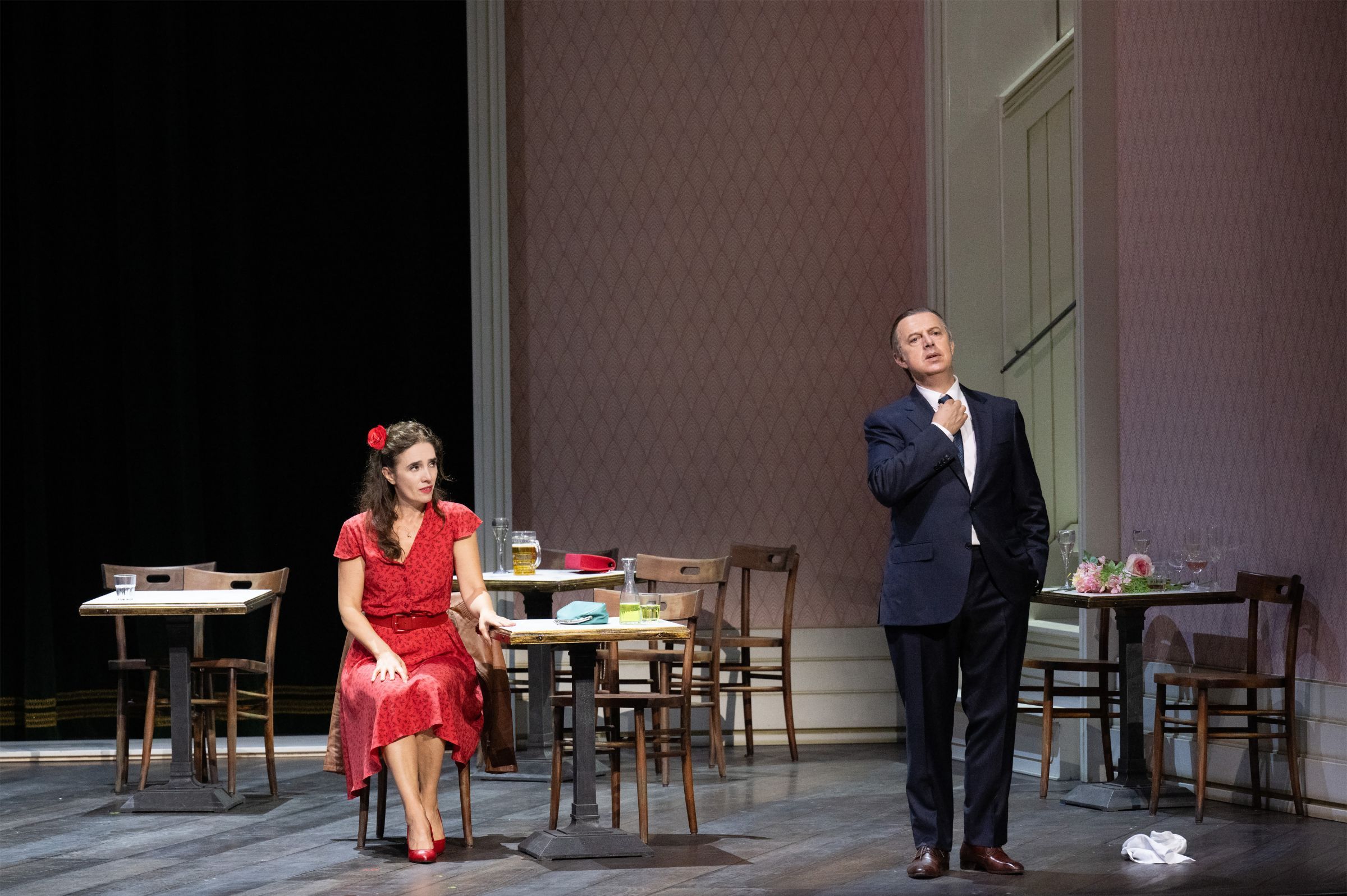 Ermonela Jaho (Magda) und Vladimir Stoyanov (Rambaldo) &copy; Monika Rittershaus