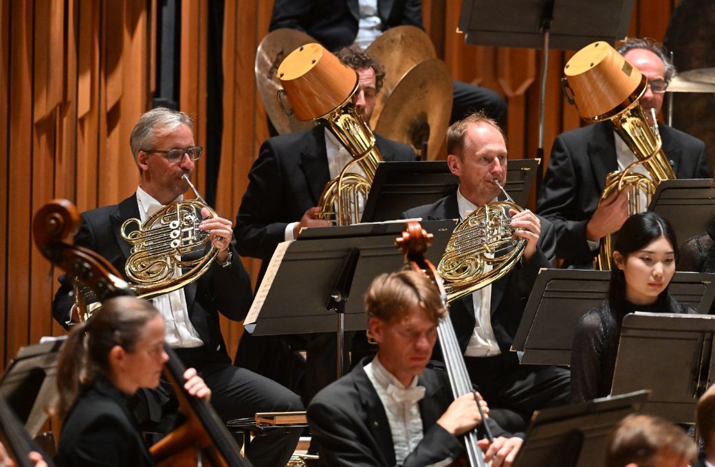 The Bayerisches Staatsorchester © Mark Allan | Barbican