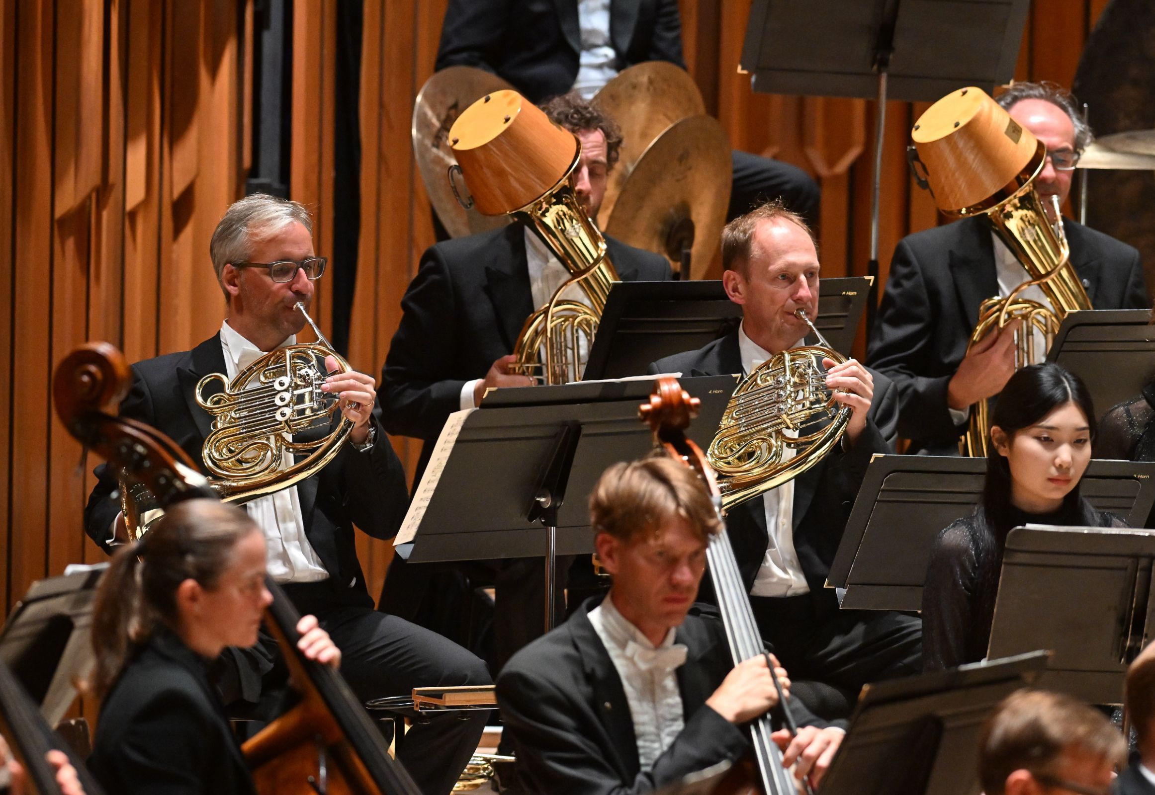 The Bayerisches Staatsorchester © Mark Allan | Barbican