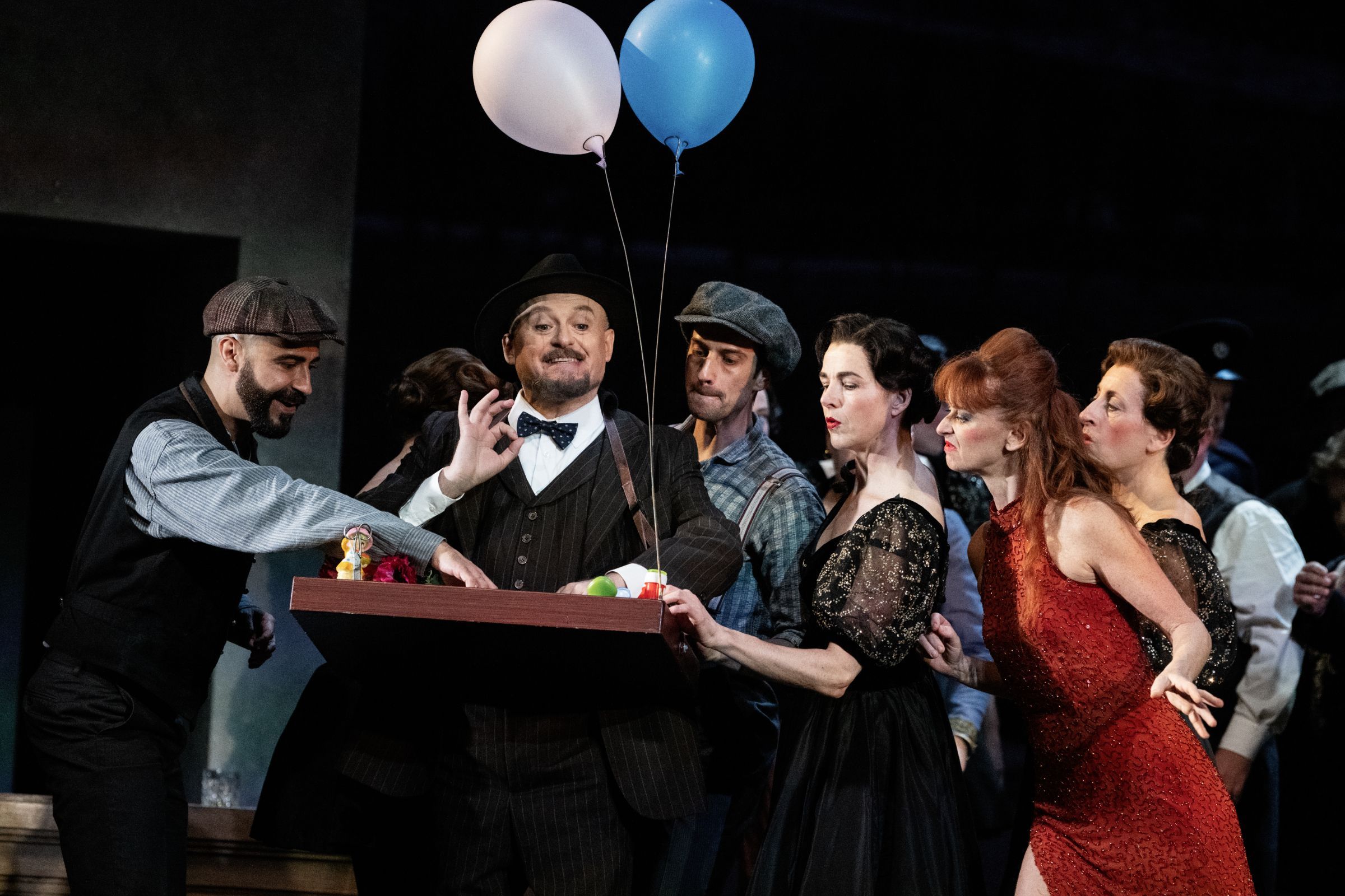 Carlo Bosi (Trabuco) © ROH | Camilla Greenwell