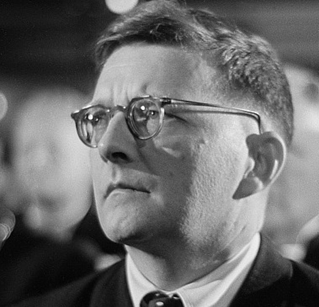 Dmitri Shostakovich © Public domain | Deutsche Fotothek