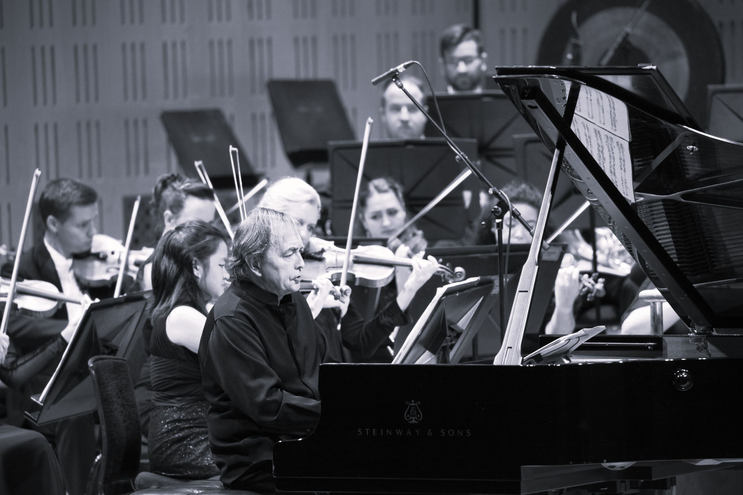 Pierre-Laurent Aimard and Concerto Budapest © Kerrie Sheedy | National Concert Hall