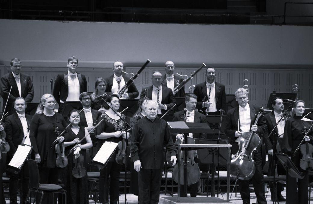 András Keller and Concerto Budapest © Kerrie Sheedy | National Concert Hall