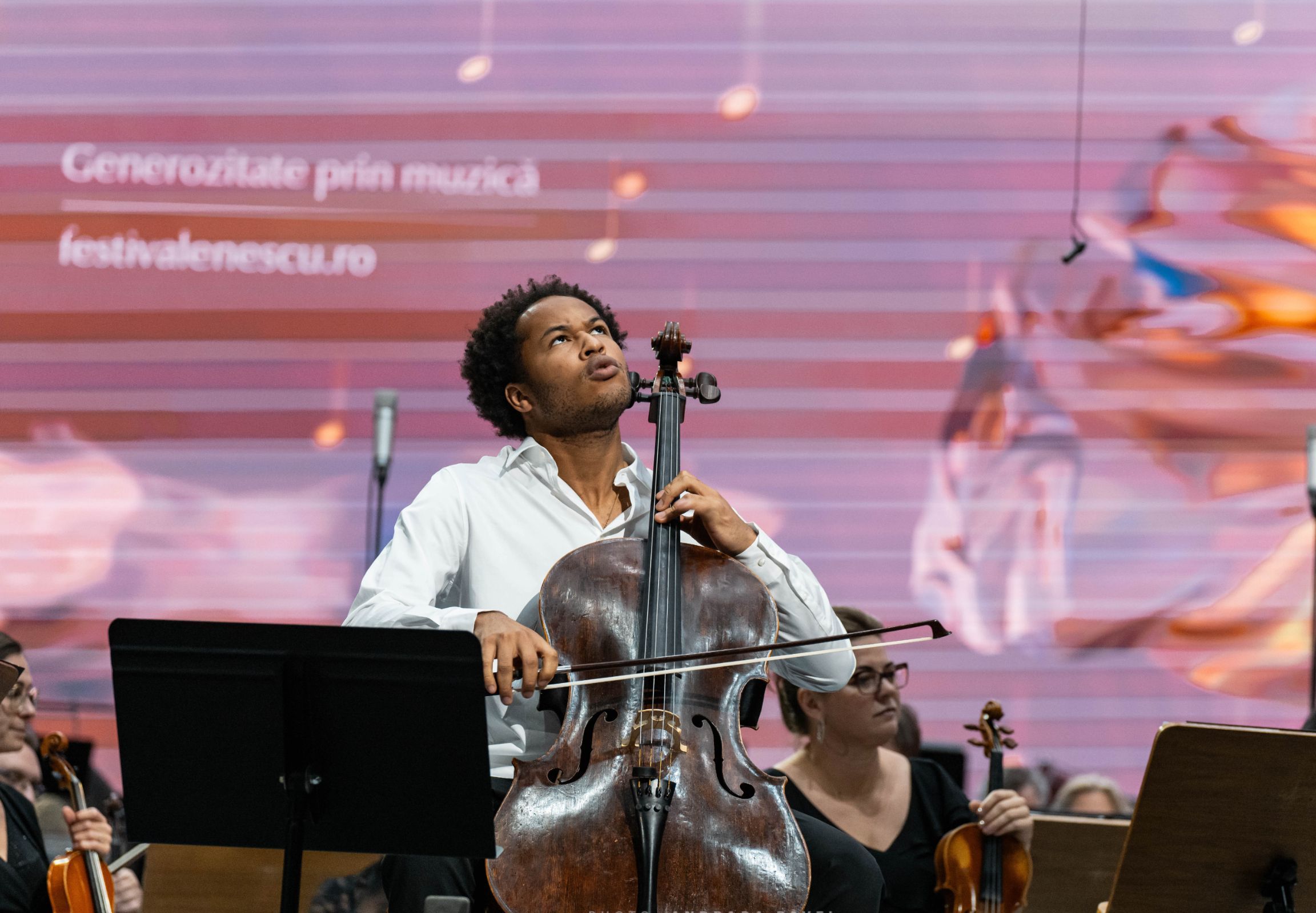 Sheku Kanneh-Mason &copy; Andrada Pavel
