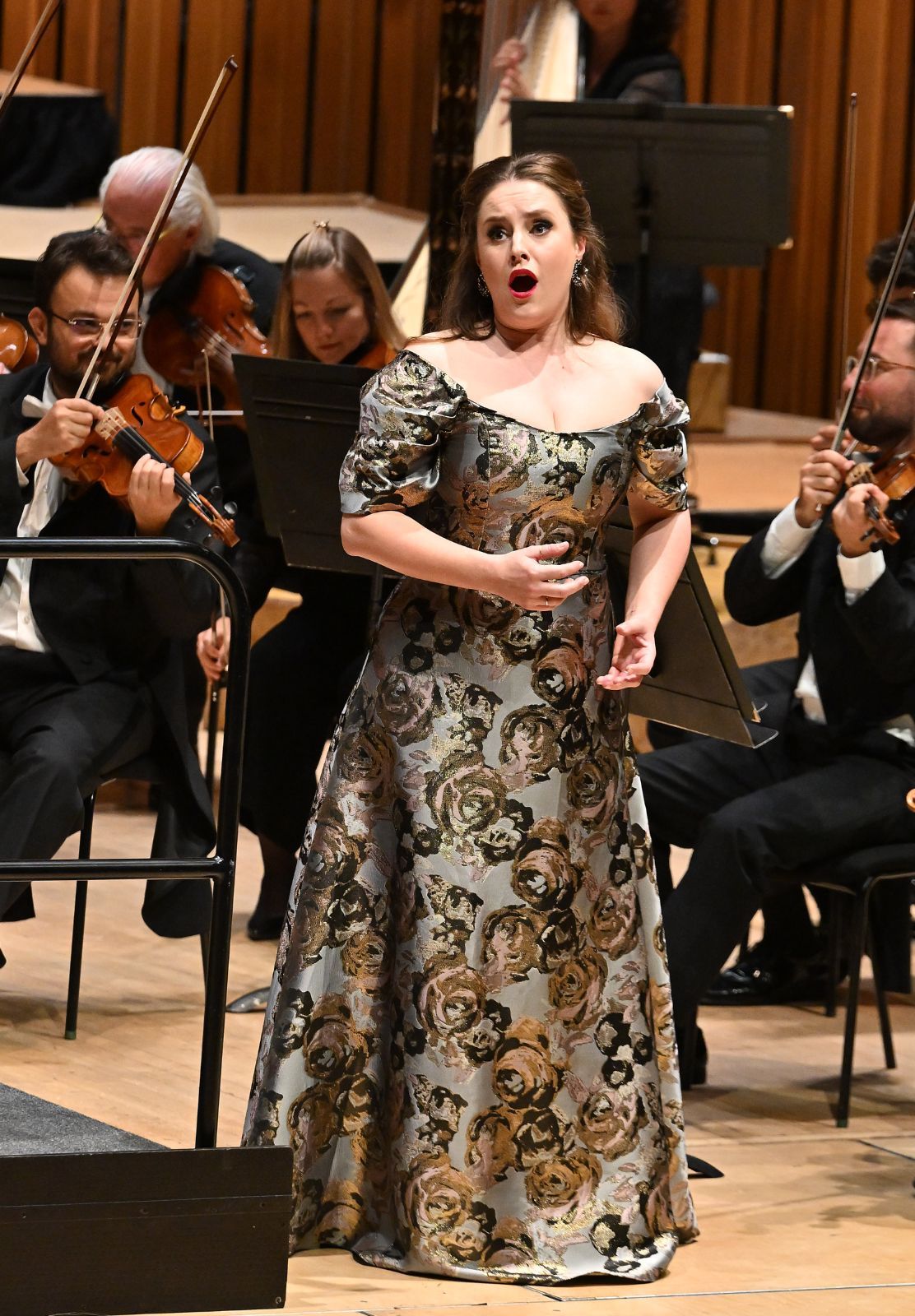 Louise Alder and the Bayerisches Staatsorchester &copy; Mark Allan | Barbican