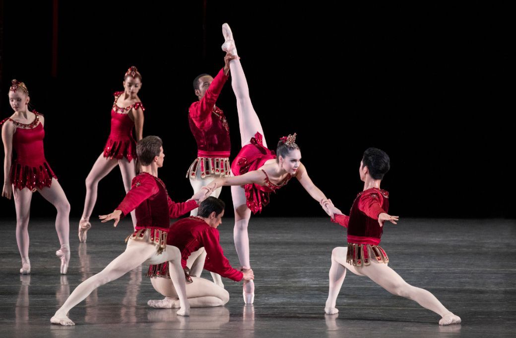 Mira Nadon and NYCB in <i>Rubies</i> &copy; Erin Baiano