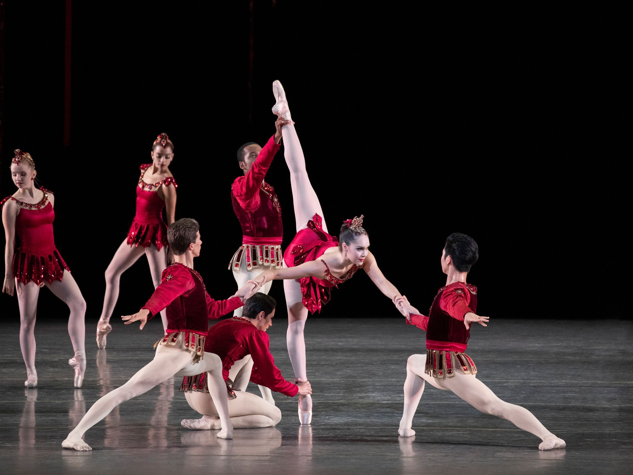 Mira Nadon and NYCB in <i>Rubies</i> &copy; Erin Baiano