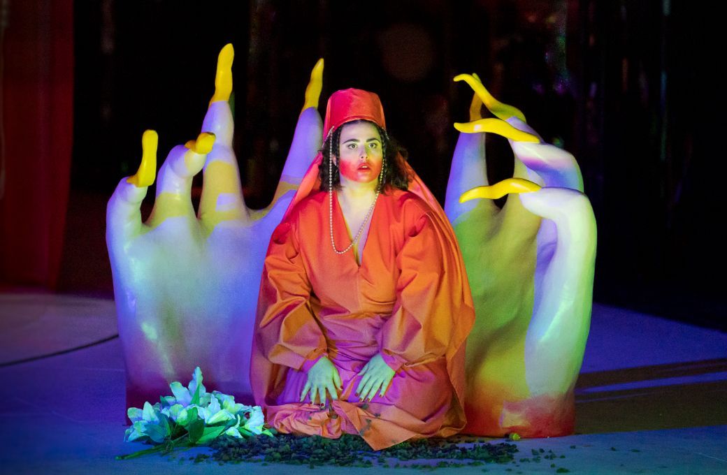 Roberta Mantegna (Pauline) © Werner Kmetitsch