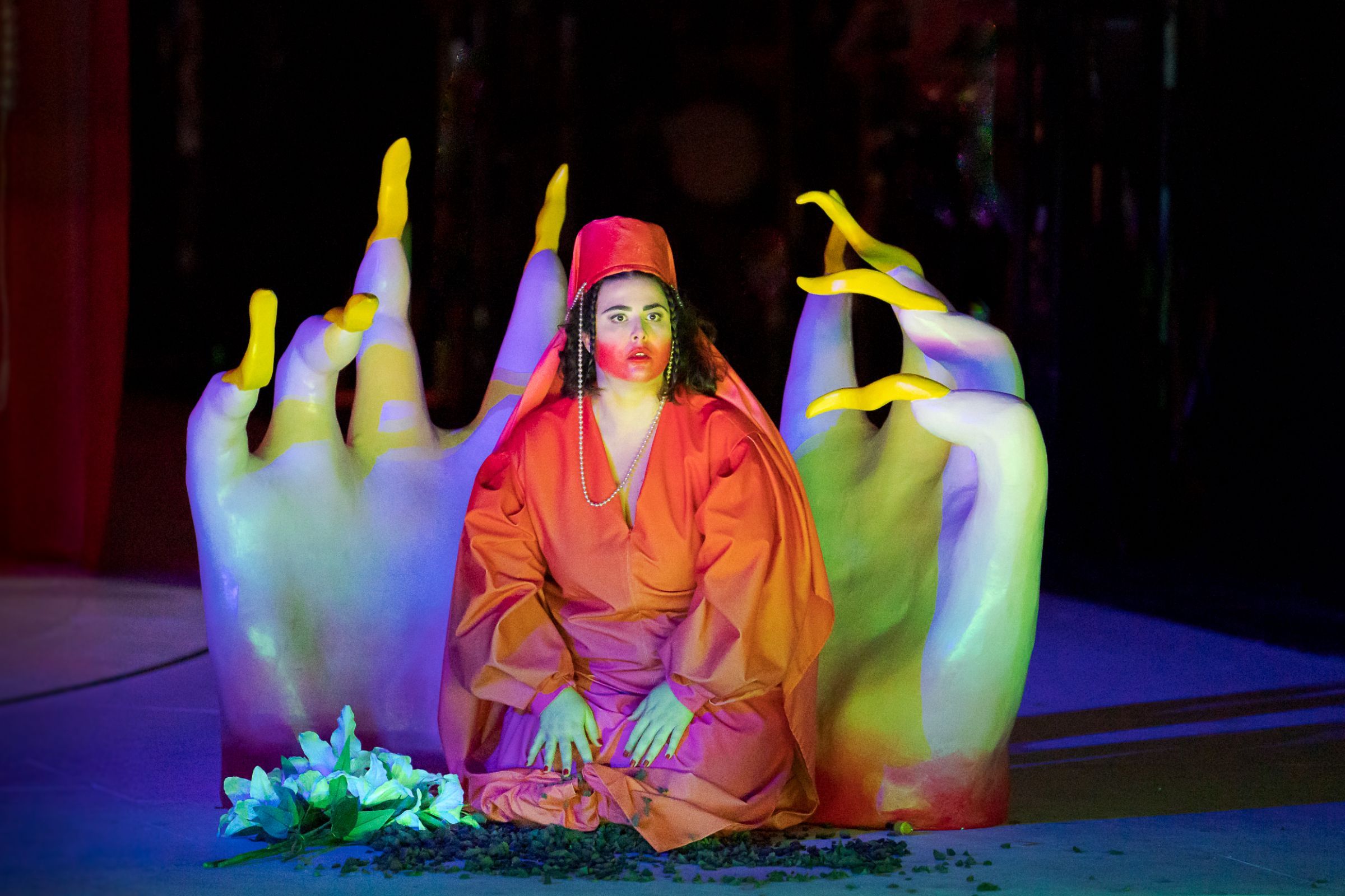 Roberta Mantegna (Pauline) &copy; Werner Kmetitsch